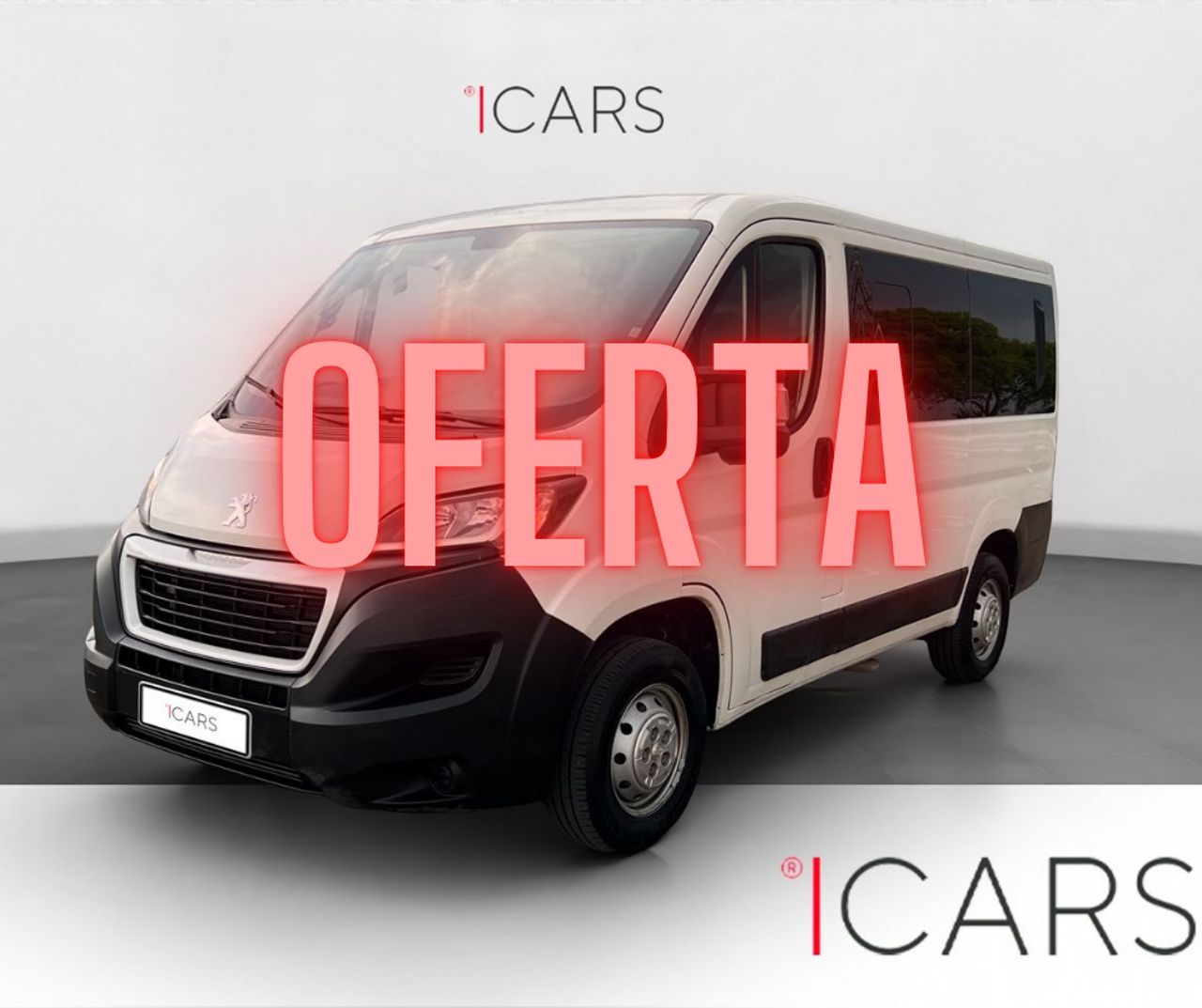 Peugeot Boxer COMBI 5/9 PL. 330 L1H1 BHDI 120 S&S 6 VEL. 