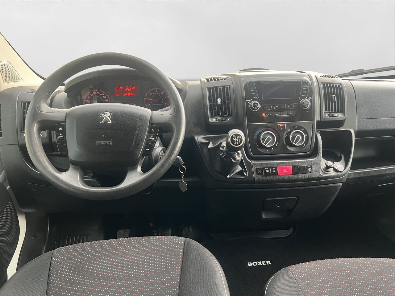Peugeot Boxer COMBI 5/9 PL. 330 L1H1 BHDI 120 S&S 6 VEL. 