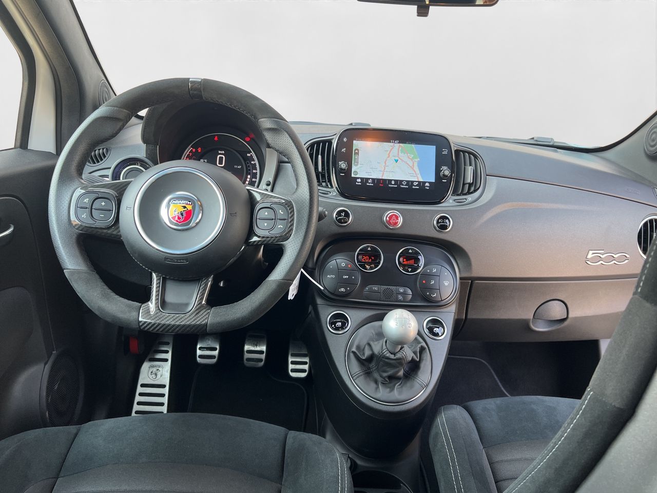 Abarth 500 695 1.4 16v T-Jet 132kW (180 CV)