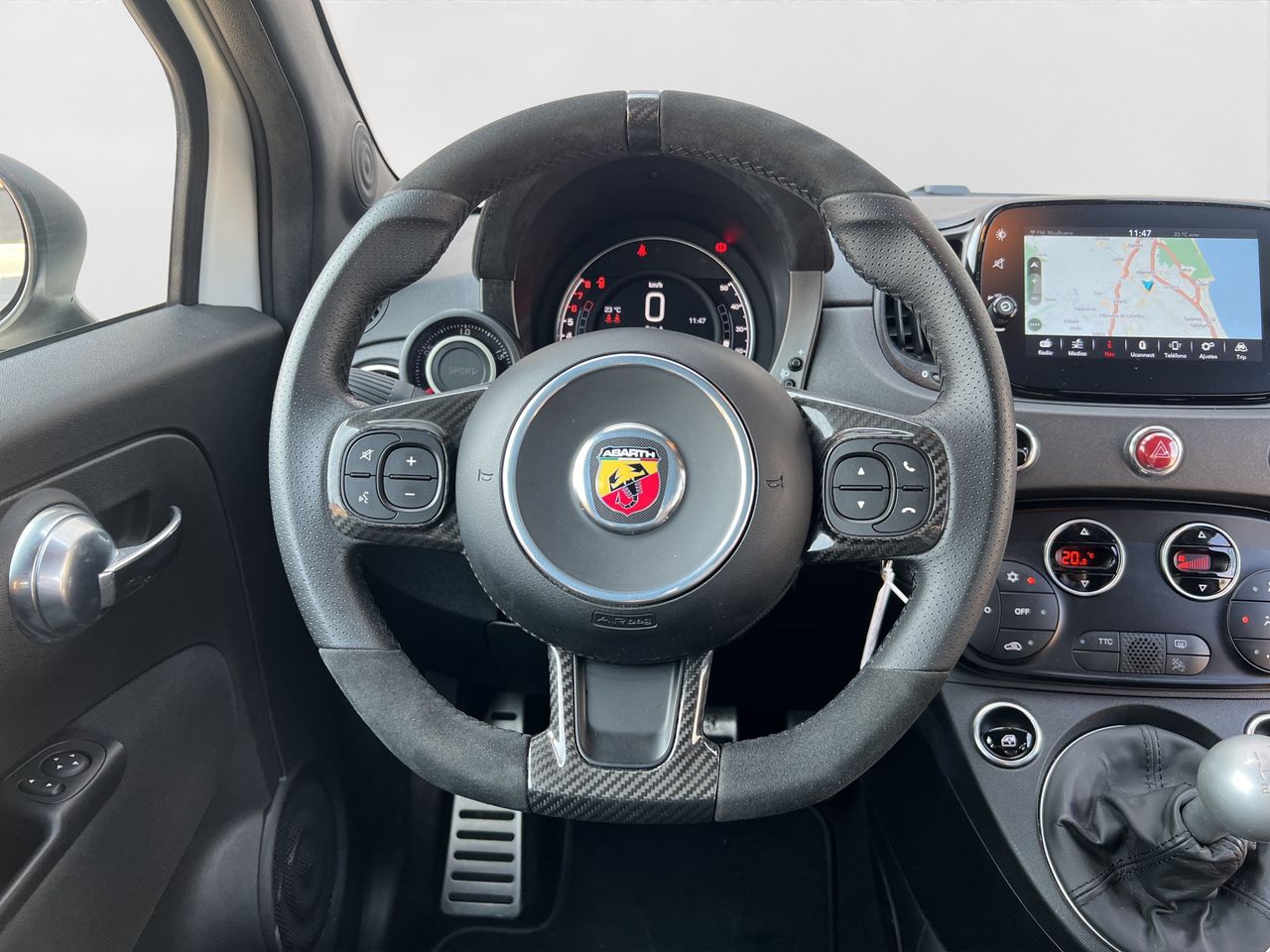 Abarth 500 695 1.4 16v T-Jet 132kW (180 CV)