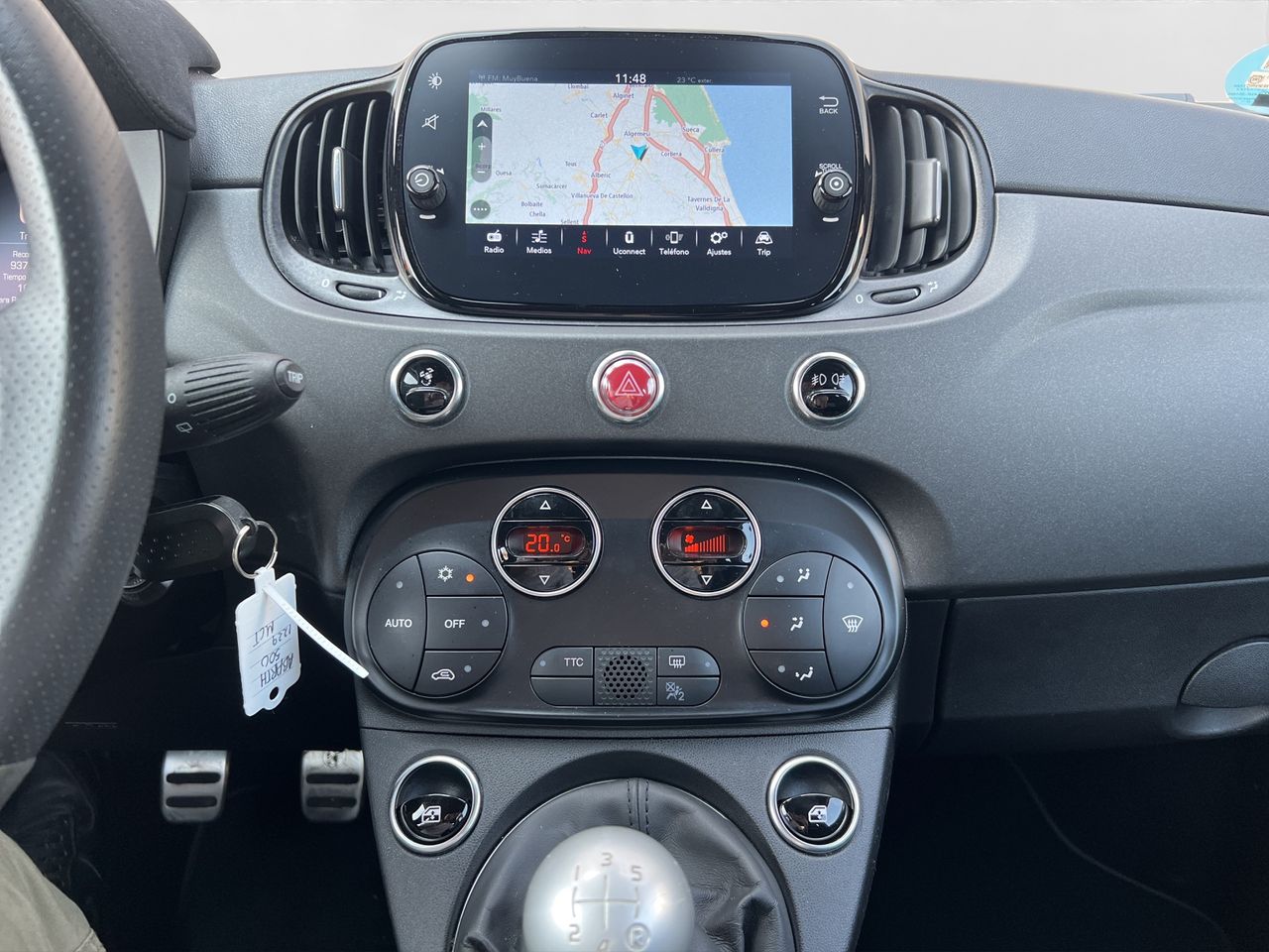 Abarth 500 695 1.4 16v T-Jet 132kW (180 CV)