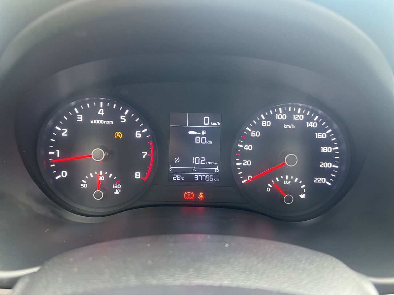 Kia Rio 1.2 CVVT 62kW (84CV) Tech