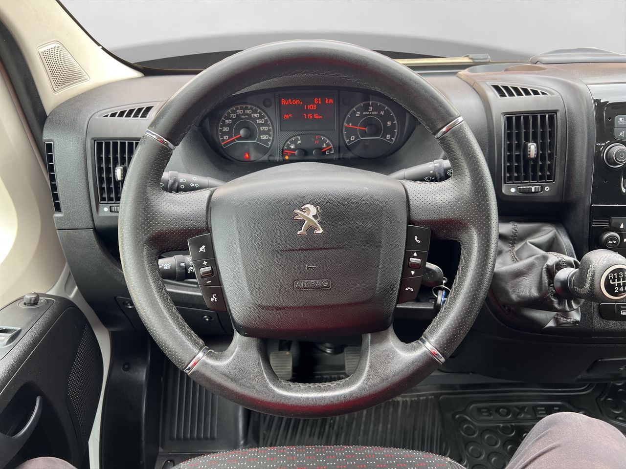 Peugeot Boxer L3H2 BHDI 140 S/S 6VEL. MAN 