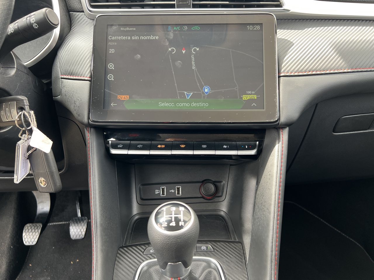 MG ZS 1.5 Luxury