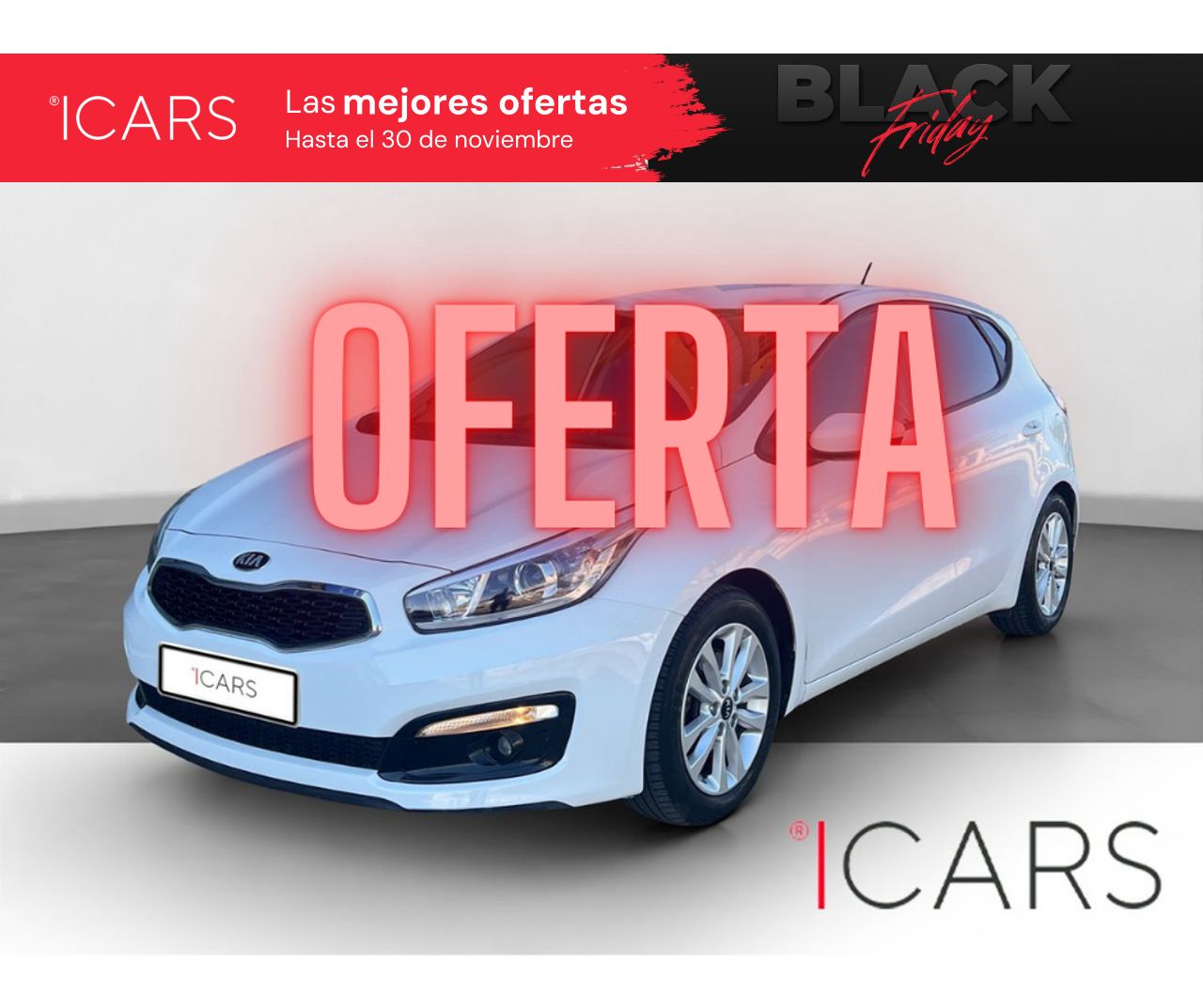 Kia Ceed 1.4 CVVT 74kW (100CV) Drive
