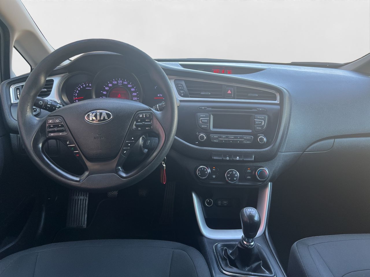 Kia Ceed 1.4 CVVT 74kW (100CV) Drive