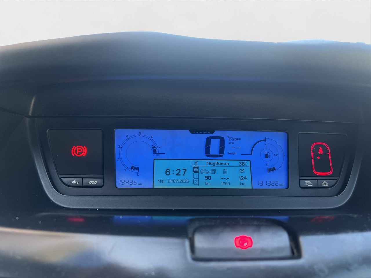 Citroën C4 Picasso 1.8 16v LX Plus