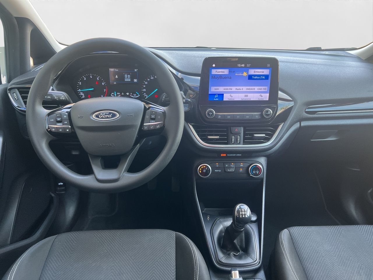 Ford Fiesta 1.1 IT-VCT 55kW (75CV) Trend 5p