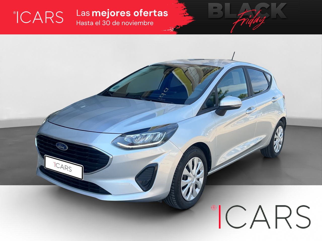 Ford Fiesta 1.1 IT-VCT 55kW (75CV) Trend 5p