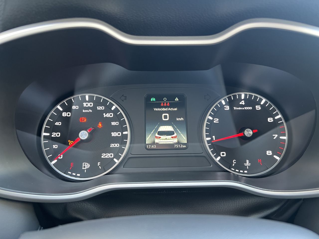 MG ZS 1.5 Luxury