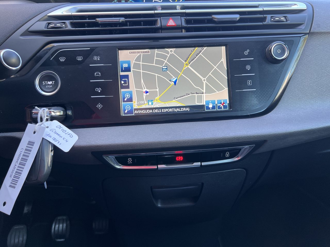 Citroën C4 Picasso 1.6 e-HDi 115cv Intensive