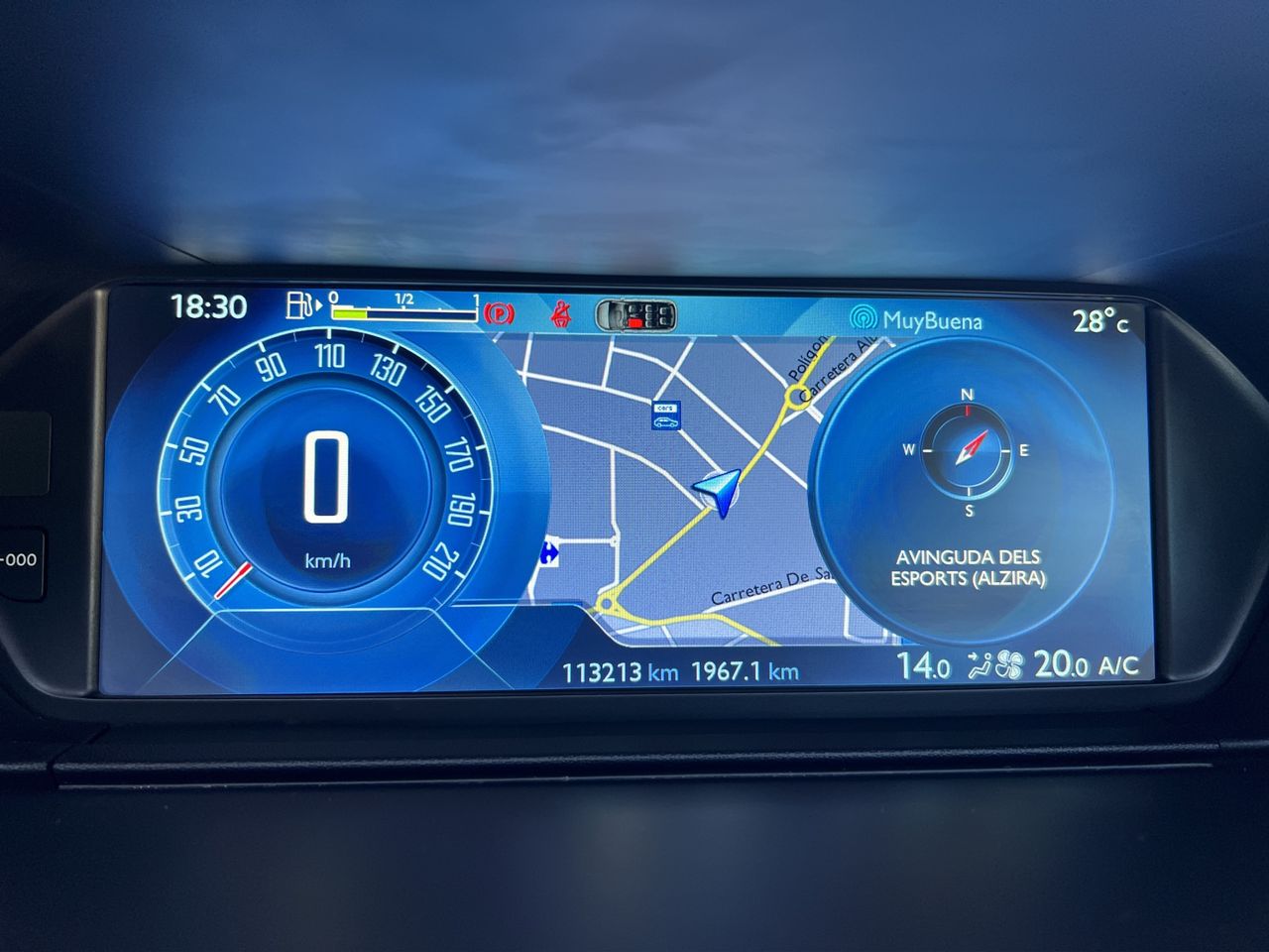 Citroën C4 Picasso 1.6 e-HDi 115cv Intensive