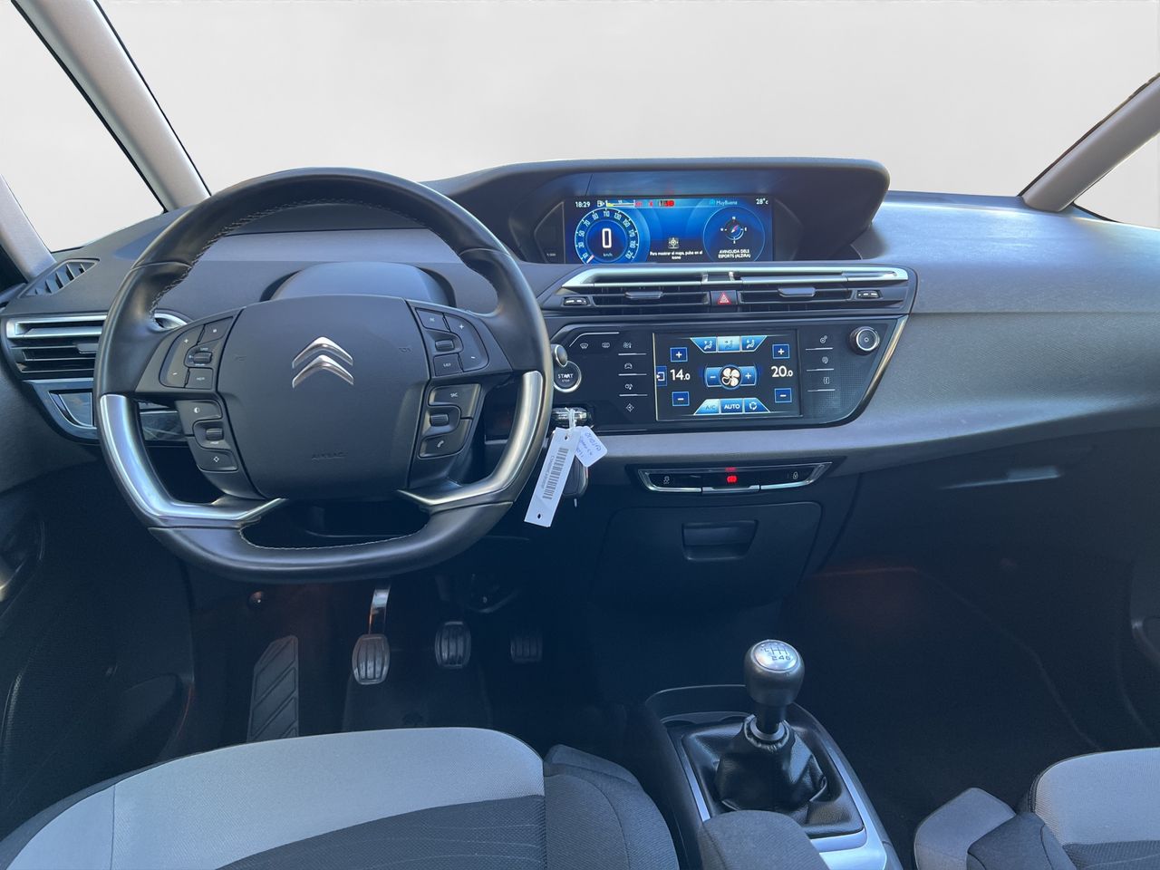 Citroën C4 Picasso 1.6 e-HDi 115cv Intensive