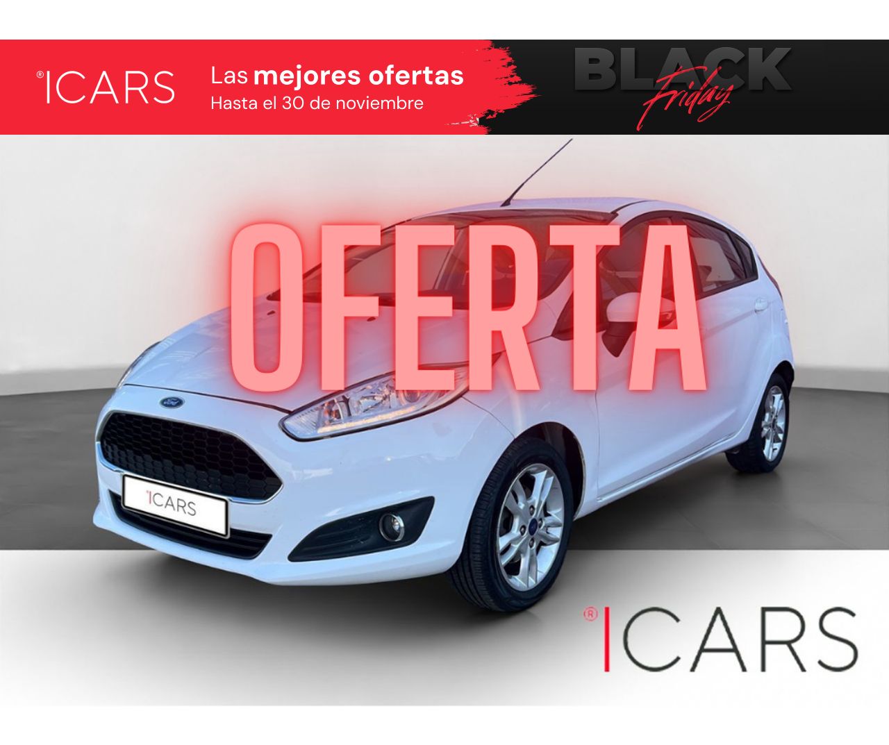 Ford Fiesta 1.5 TDCi 55kW (75CV) Trend 5p