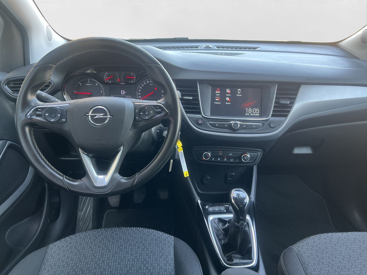 Opel Crossland X 1.6T 73kW (99CV) Selective
