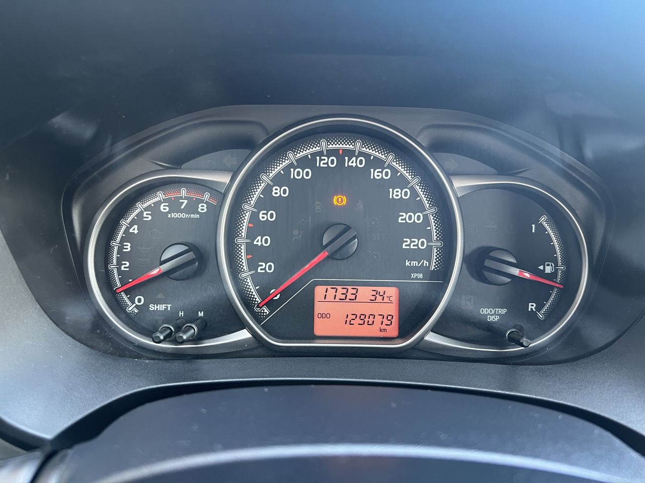 Toyota Yaris 1.0 70 Active