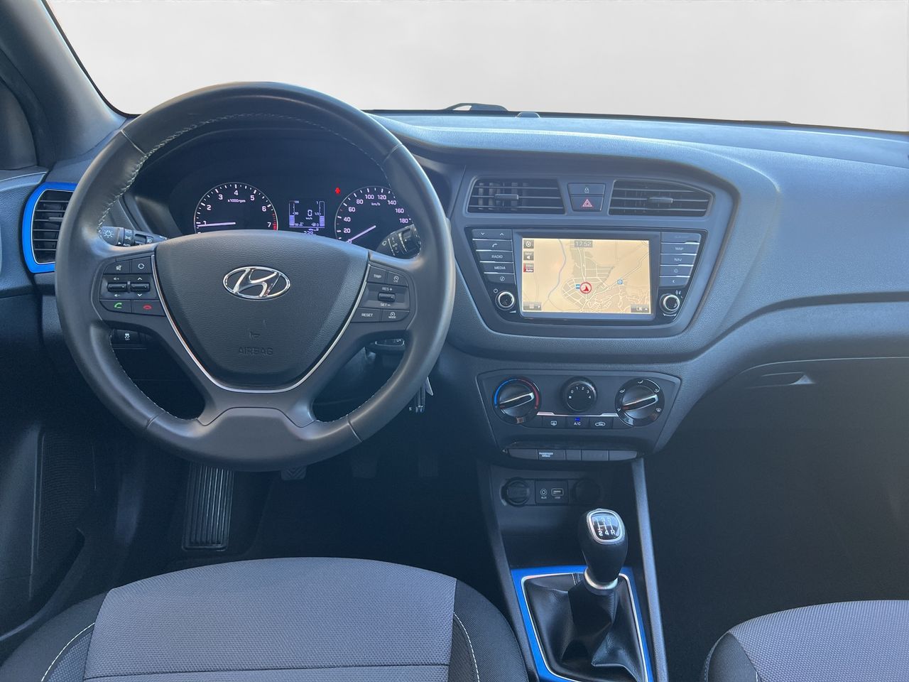 Hyundai i20 1.2 MPI Go!
