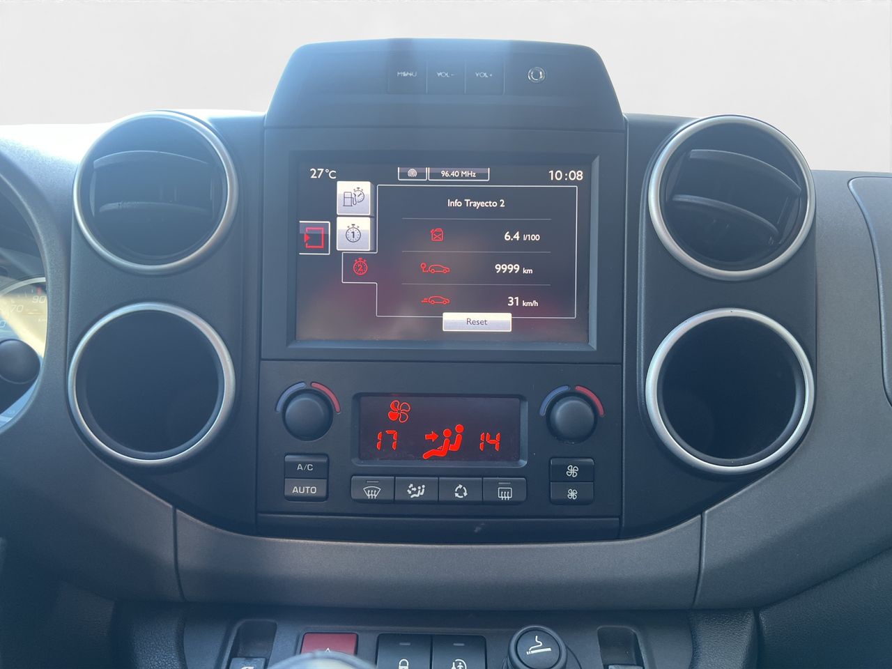 Citroën Berlingo Multispace XTR Plus BlueHDi 100