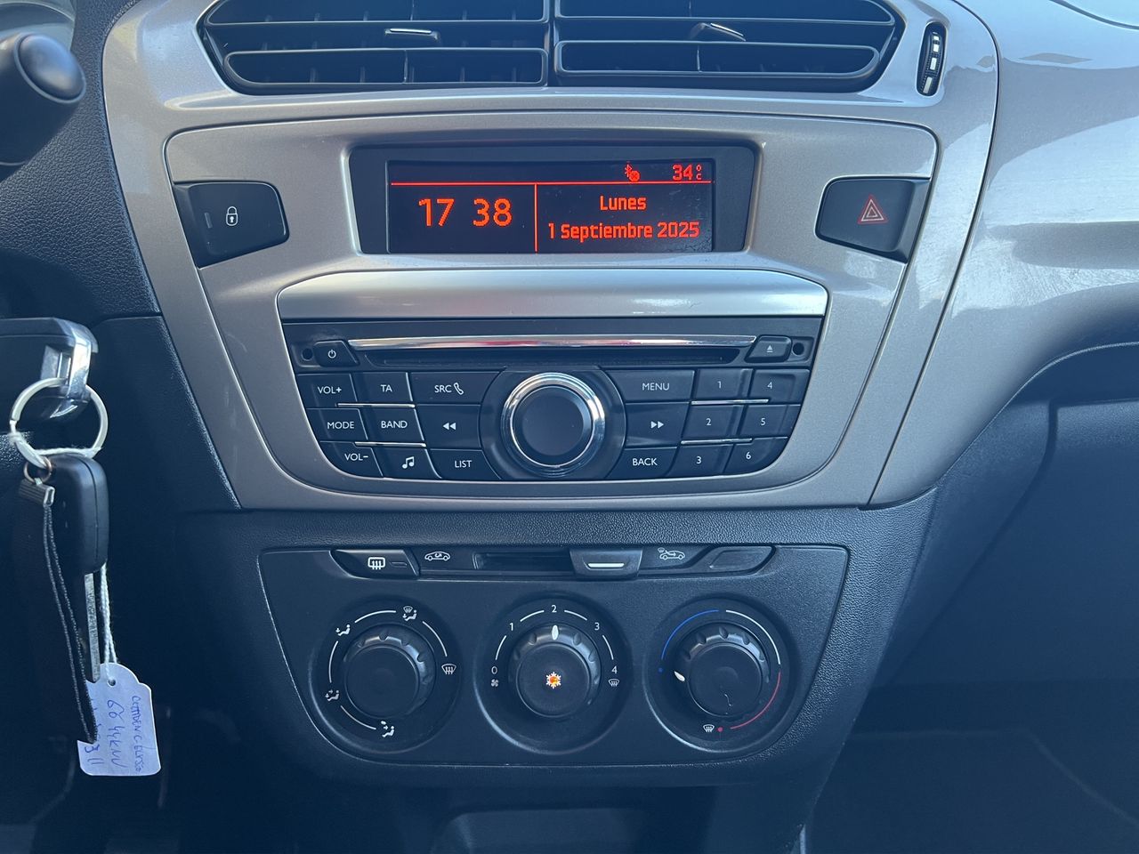 Citroën C-Elysée PureTech 60KW (82CV) Feel