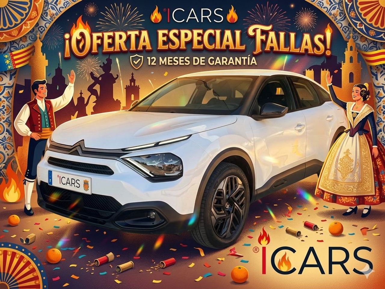 Citroën C4 BlueHdi 110 S&S Feel Pack