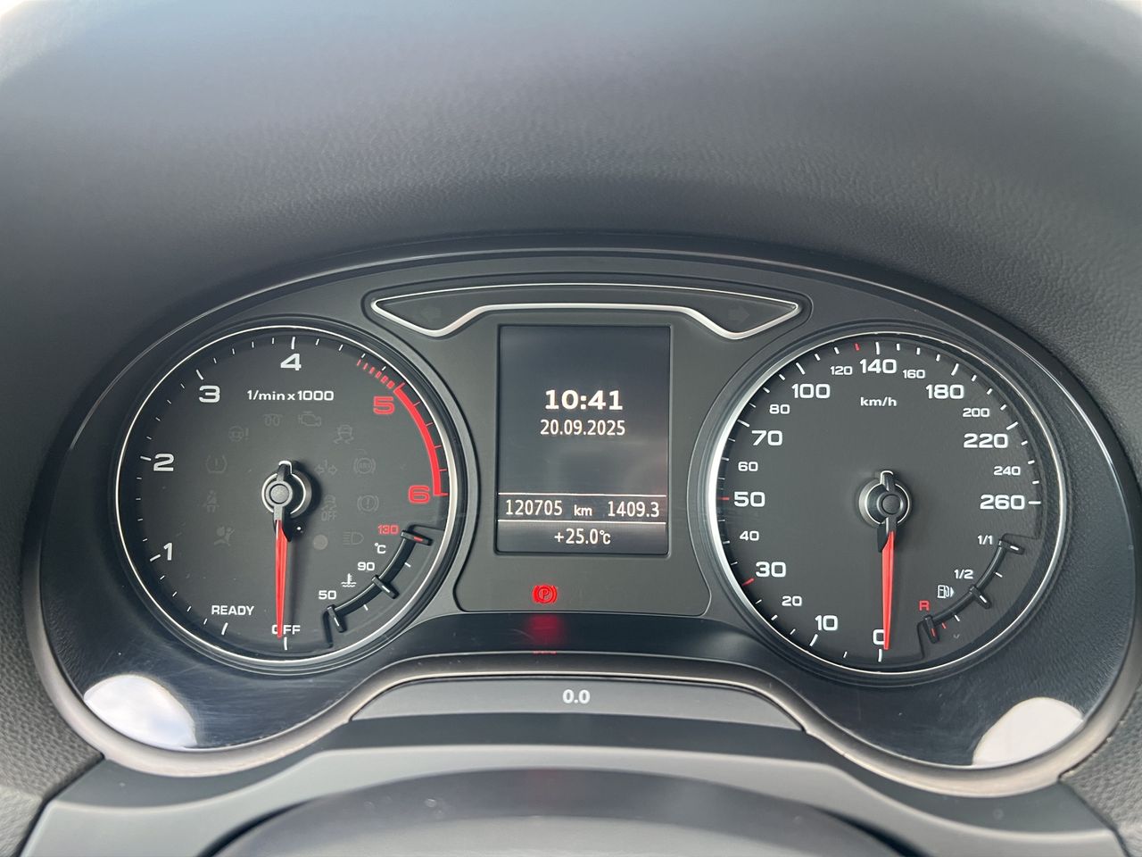 Audi A3 Sportback 1.6 TDI clean d 110CV Advanced