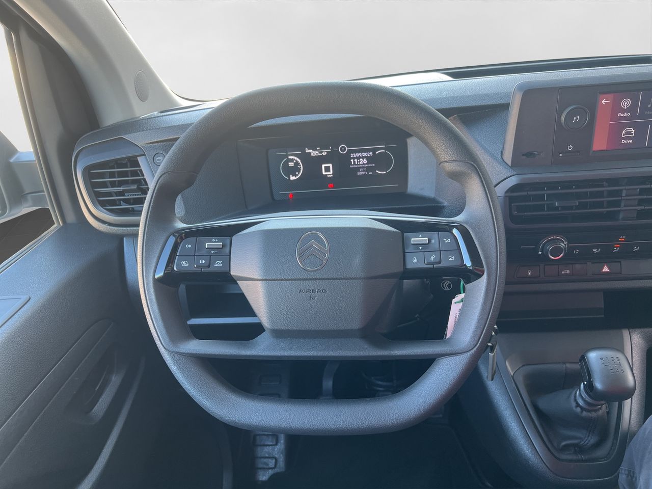 Citroën Jumpy 1.5 AZUL-HDI FURGON M 
