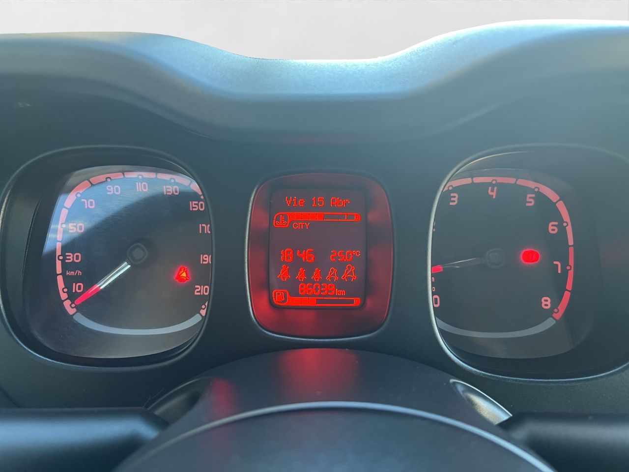 Fiat Panda 1.2 Lounge 51kW (69CV)