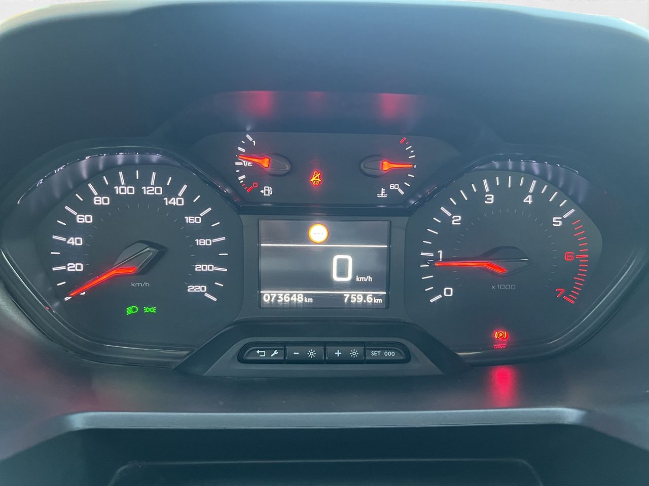 Peugeot Rifter Access Standard BlueHDi 73kW