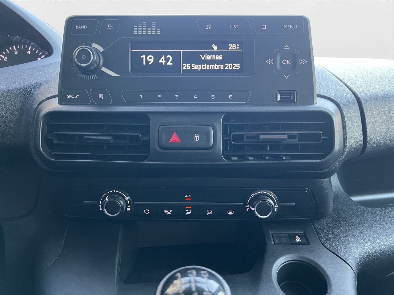 Peugeot Rifter Access Standard BlueHDi 73kW