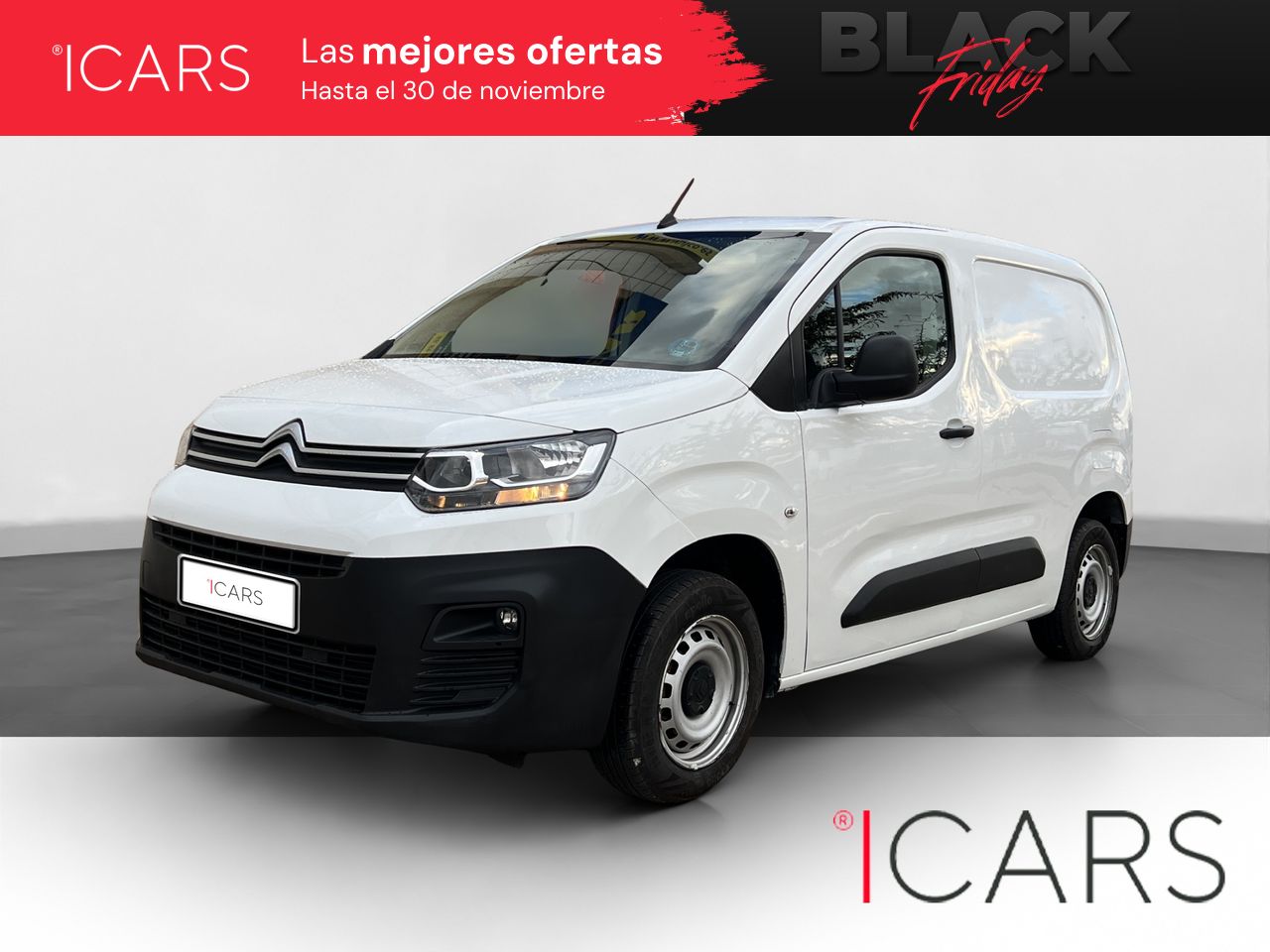 Citroën Berlingo TALLA M BLUEHDI 100 S&S CONTROL 