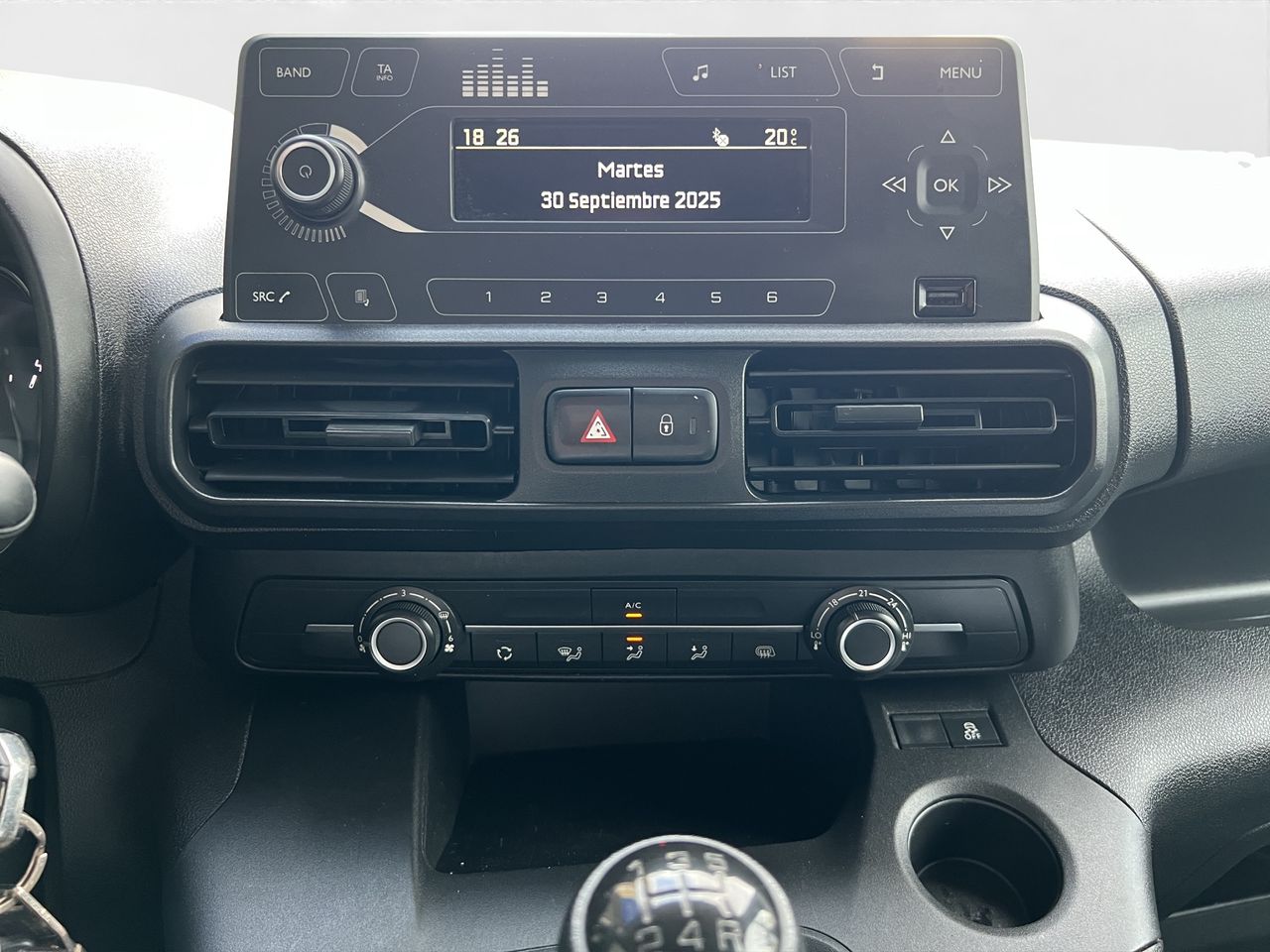 Citroën Berlingo TALLA M BLUEHDI 100 S&S CONTROL 