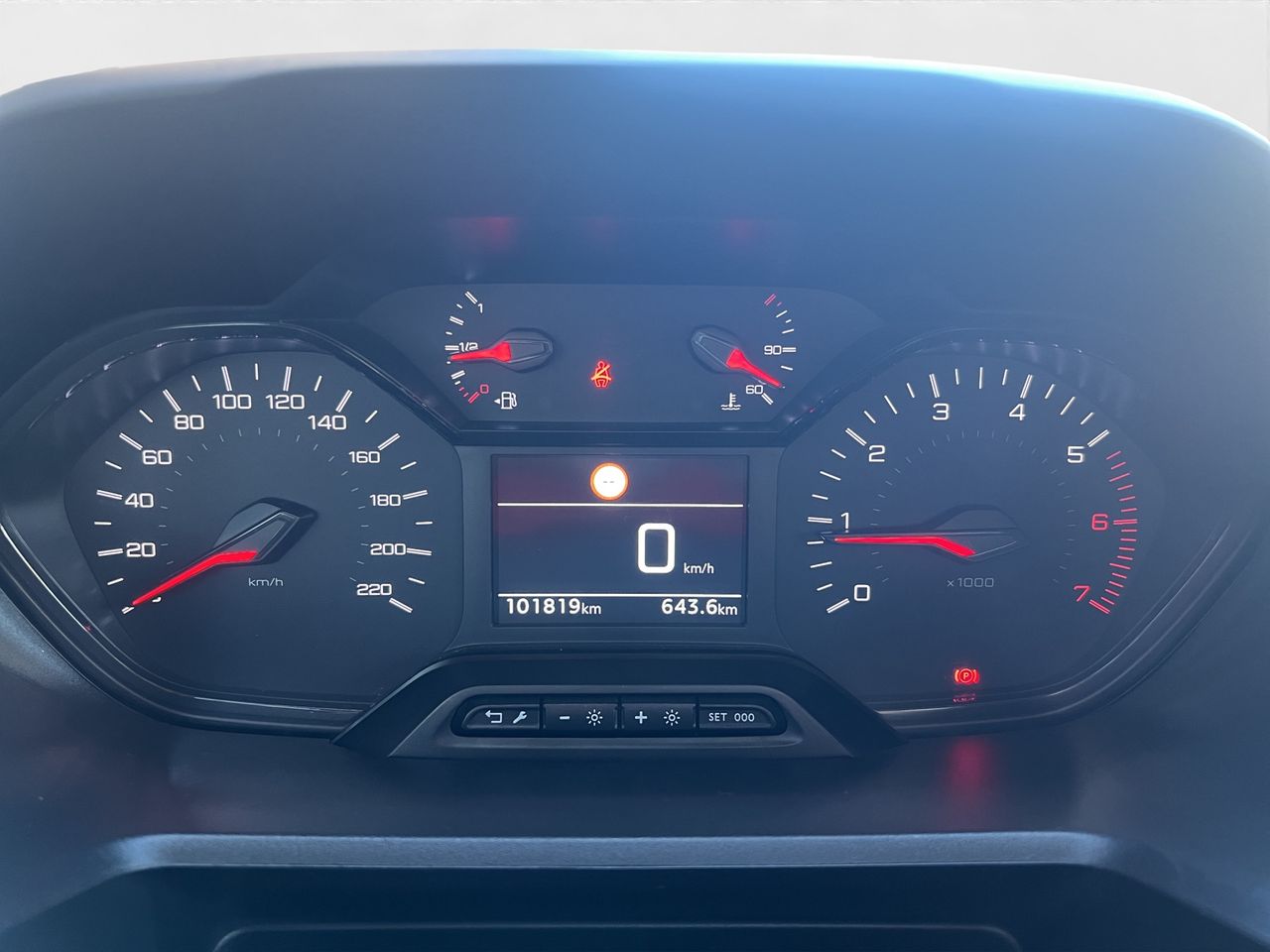 Peugeot Rifter Active Standard BlueHDi 73kW