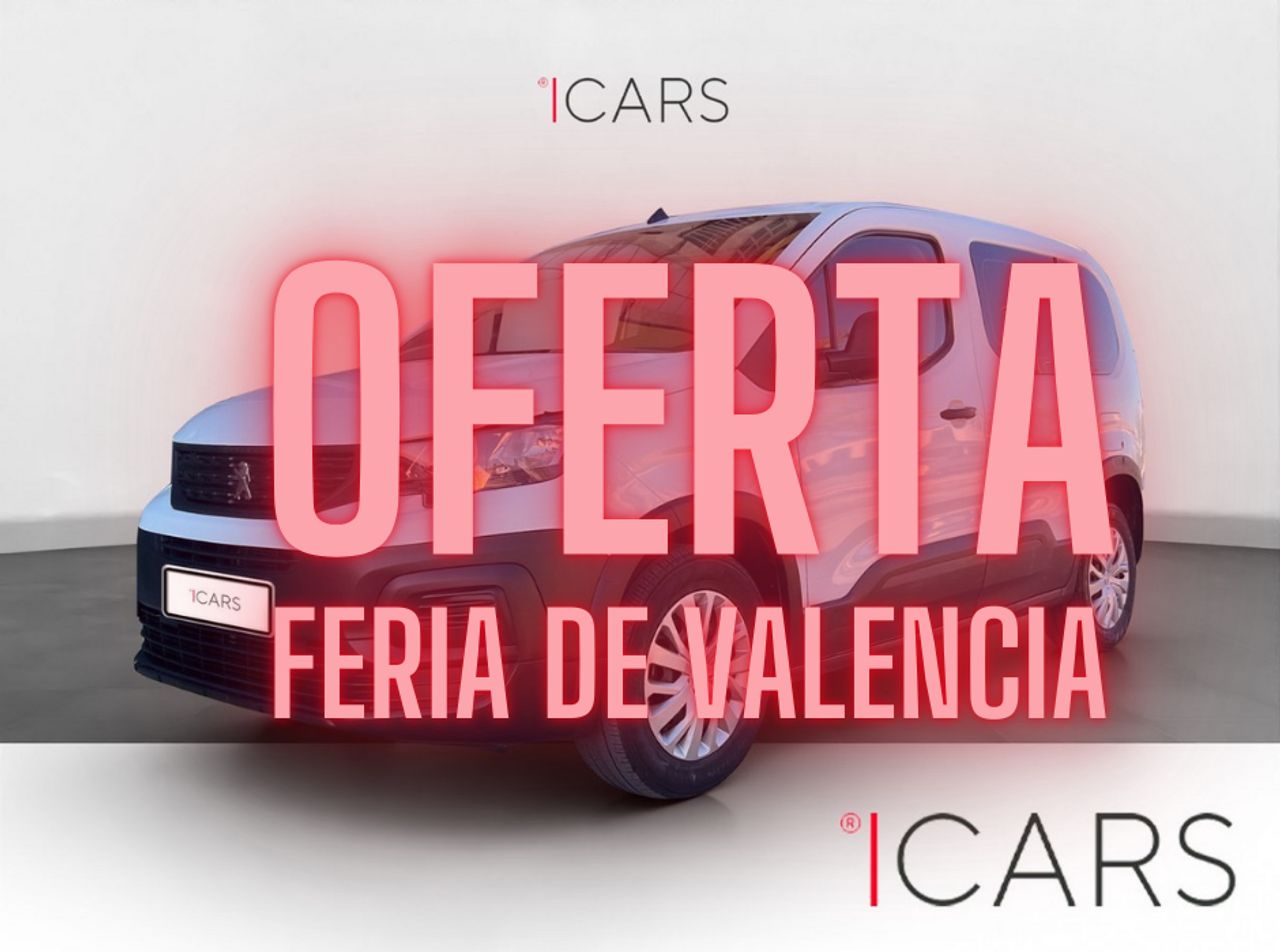 Peugeot Rifter Active Standard BlueHDi 73kW