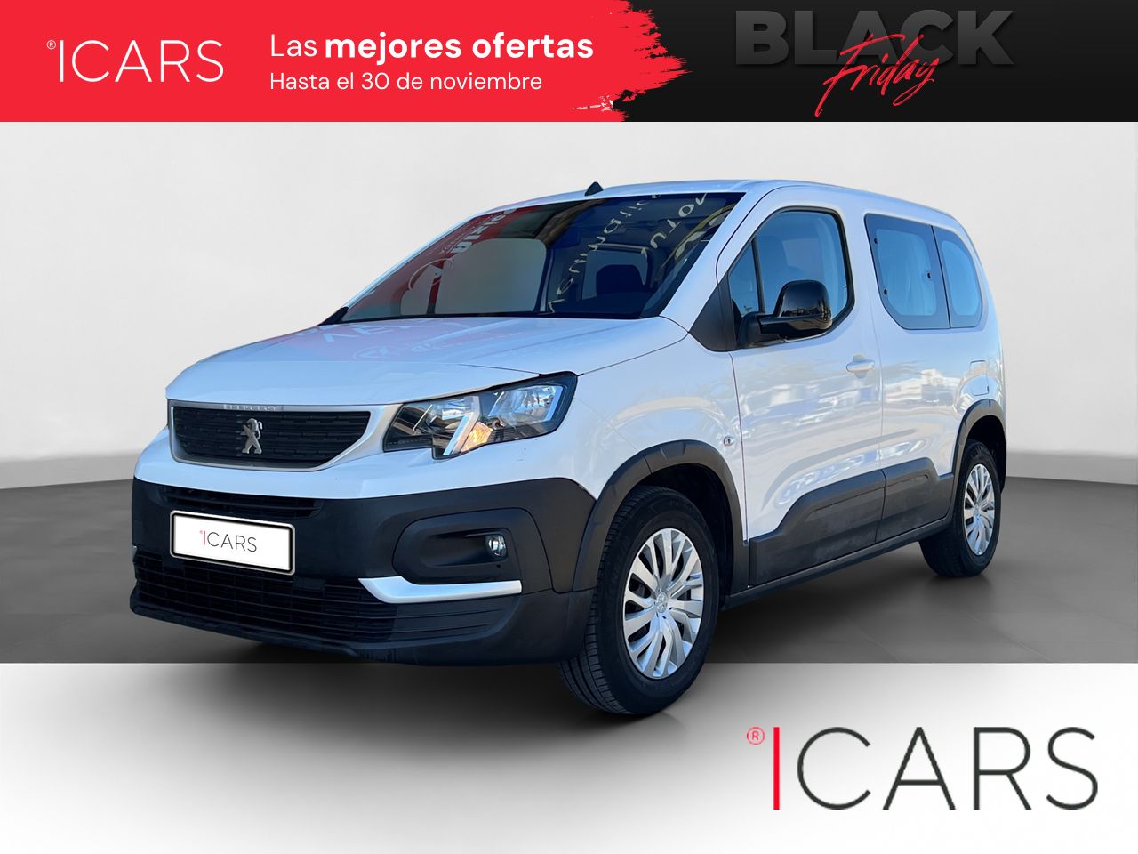 Peugeot Rifter Active Pack Standard BlueHDi 73kW