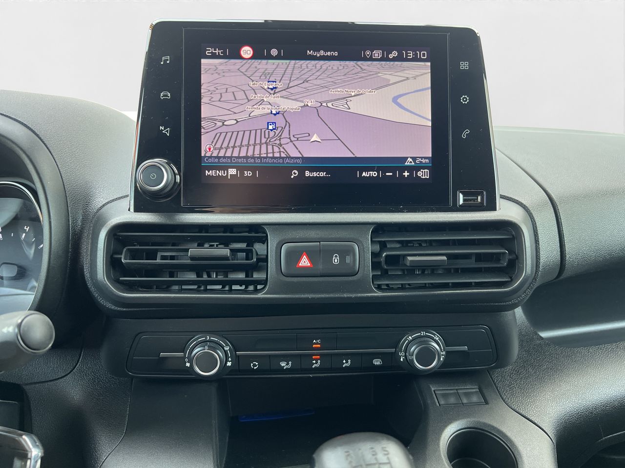 Citroën Berlingo FURGON CONTROL M 1.5 BLUEHDI 100CV MT6 E6D 