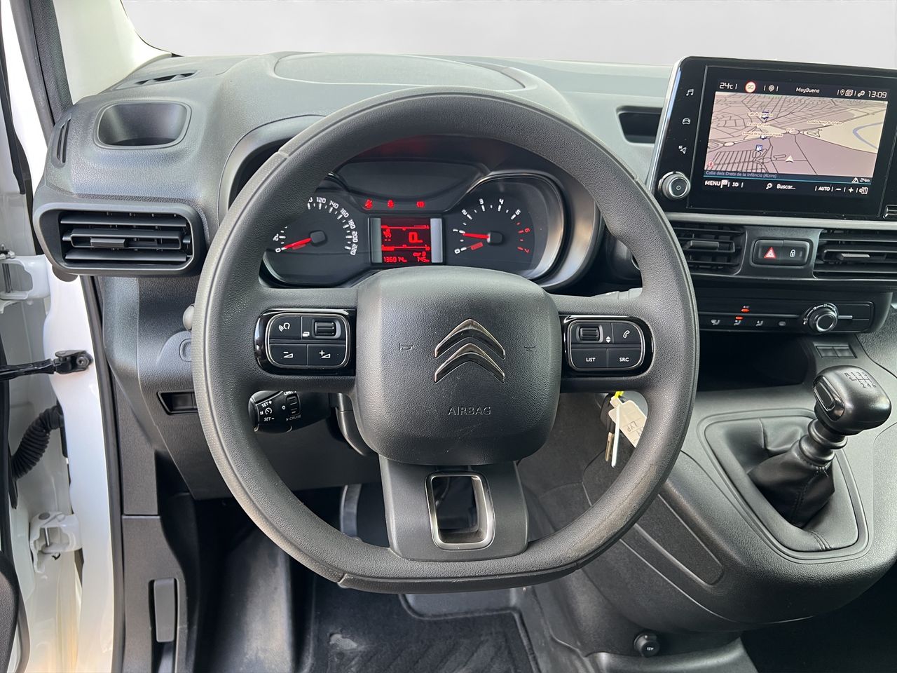 Citroën Berlingo FURGON CONTROL M 1.5 BLUEHDI 100CV MT6 E6D 
