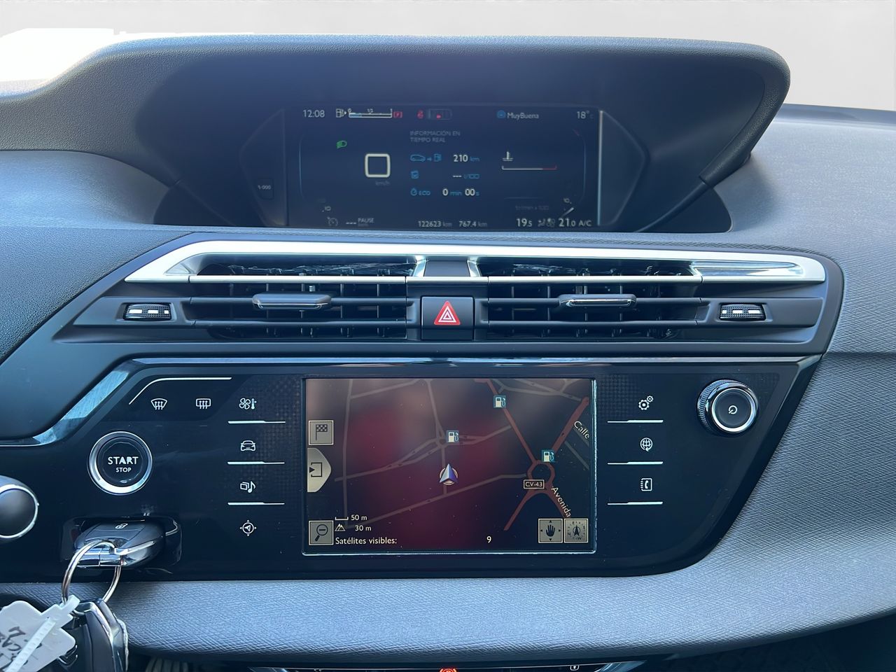 Citroën Grand C4 Picasso BlueHDi 120cv Intensive