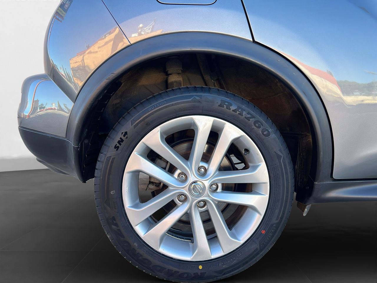 Nissan Juke 1.5 dCi TEKNA 4X2