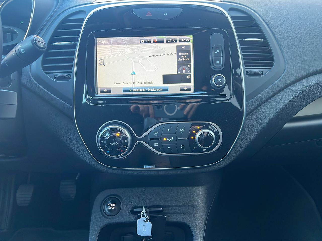 Renault Captur Intens Energy TCe 66kW (90CV)