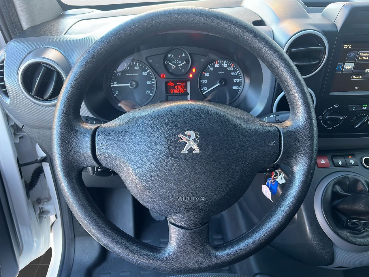 Peugeot Partner 1.6 BLUEHDI L1 KOMFORT PLUS 