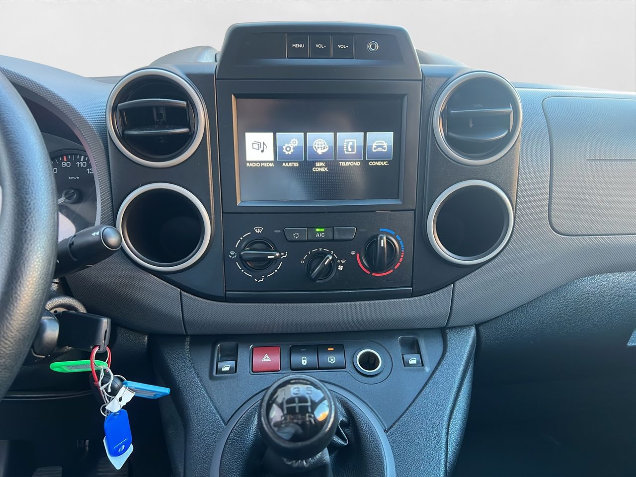 Peugeot Partner 1.6 BLUEHDI L1 KOMFORT PLUS 