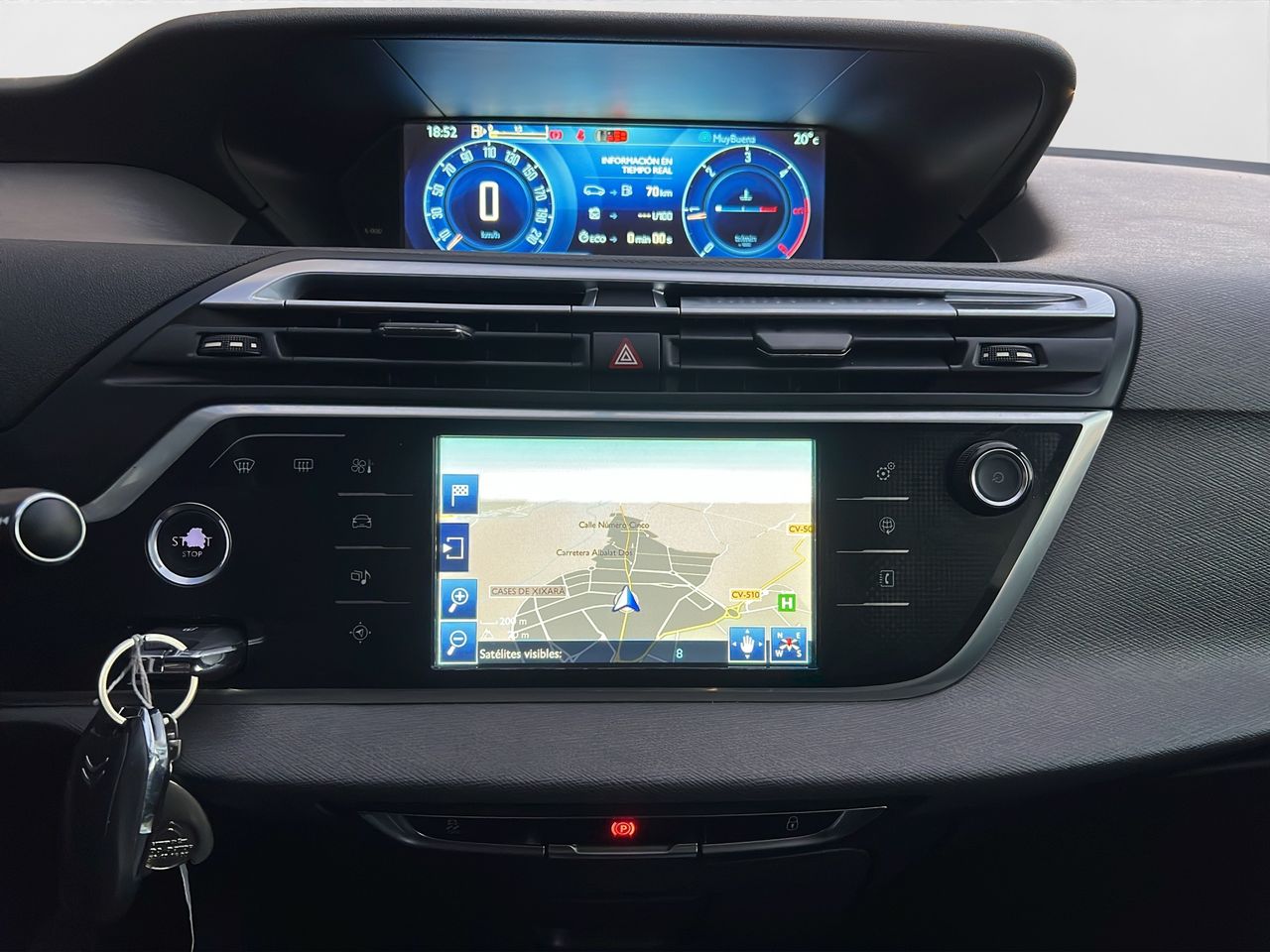 Citroën Grand C4 Picasso e-HDi 115 Airdream Intensive