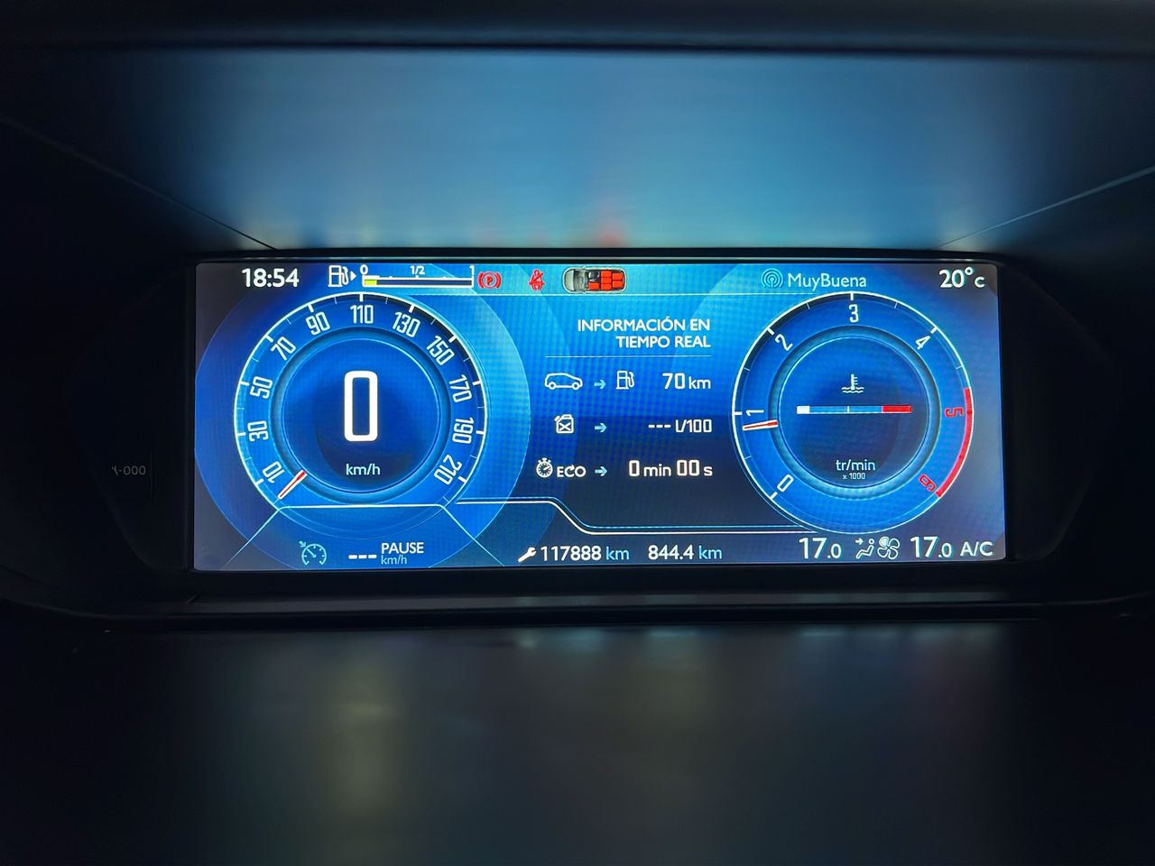 Citroën Grand C4 Picasso e-HDi 115 Airdream Intensive