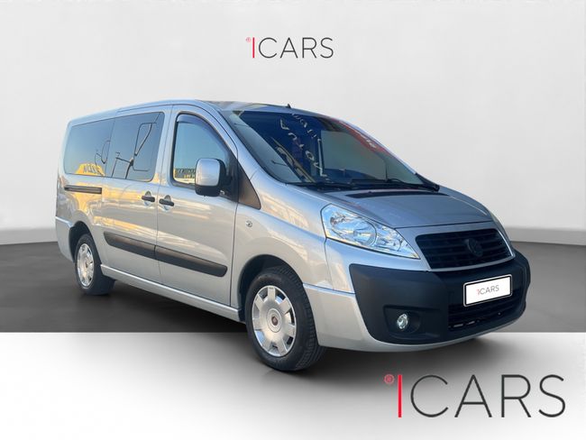 Fiat Scudo 2.0 JTDM Panorama Family L2H1 130 Multijet - Foto 6
