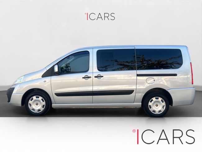 Fiat Scudo 2.0 JTDM Panorama Family L2H1 130 Multijet - Foto 19