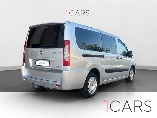 Fiat Scudo 2.0 JTDM Panorama Family L2H1 130 Multijet - Foto 4
