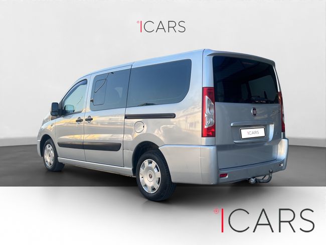 Fiat Scudo 2.0 JTDM Panorama Family L2H1 130 Multijet - Foto 18