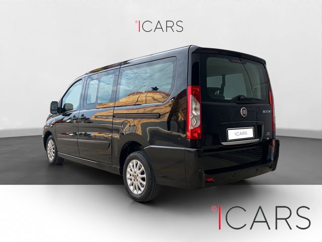 Fiat Scudo 2.0 JTDM Panorama Executive L2H1 130 Multijet - Foto 7