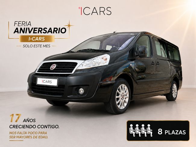 Fiat Scudo 2.0 JTDM Panorama Executive L2H1 130 Multijet - Foto 2