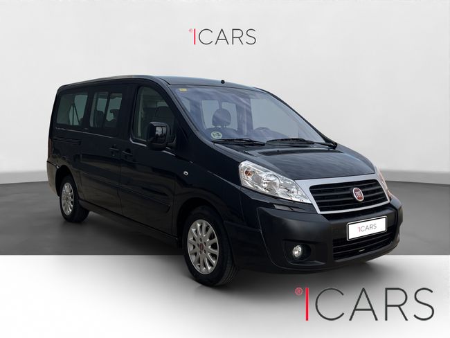 Fiat Scudo 2.0 JTDM Panorama Executive L2H1 130 Multijet - Foto 14